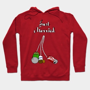 Just married Hoodie